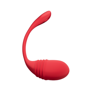 Vulse - App-controlled Vibrating and Thrusting G-spot Egg Vibrator