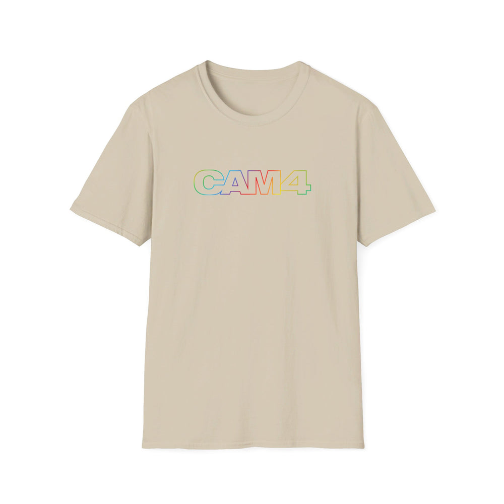 CAM4 Pride Tee (Outlined)