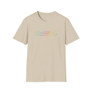 CAM4 Pride Tee (Outlined)