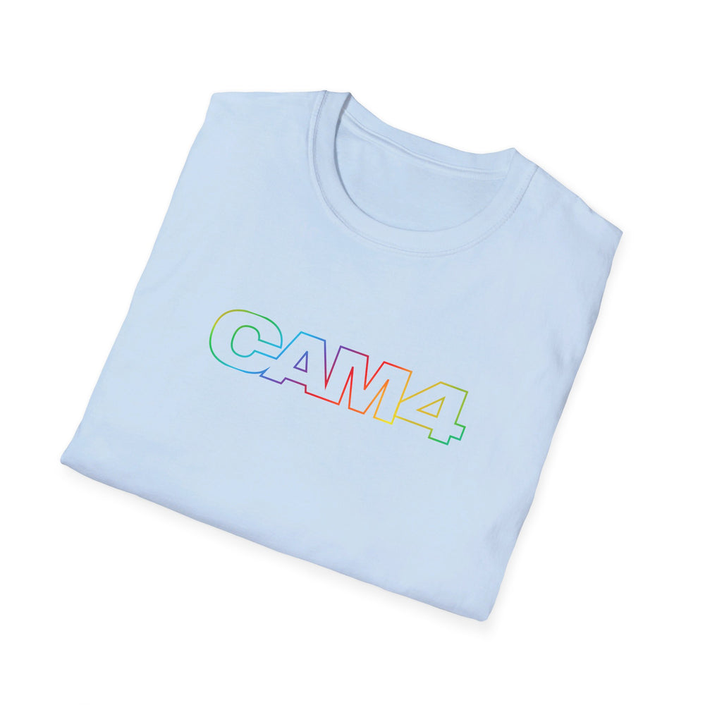 CAM4 Pride Tee (Outlined)