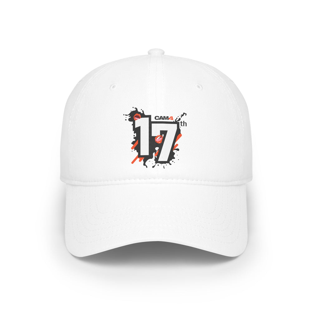 CAM4 17th Baseball Cap