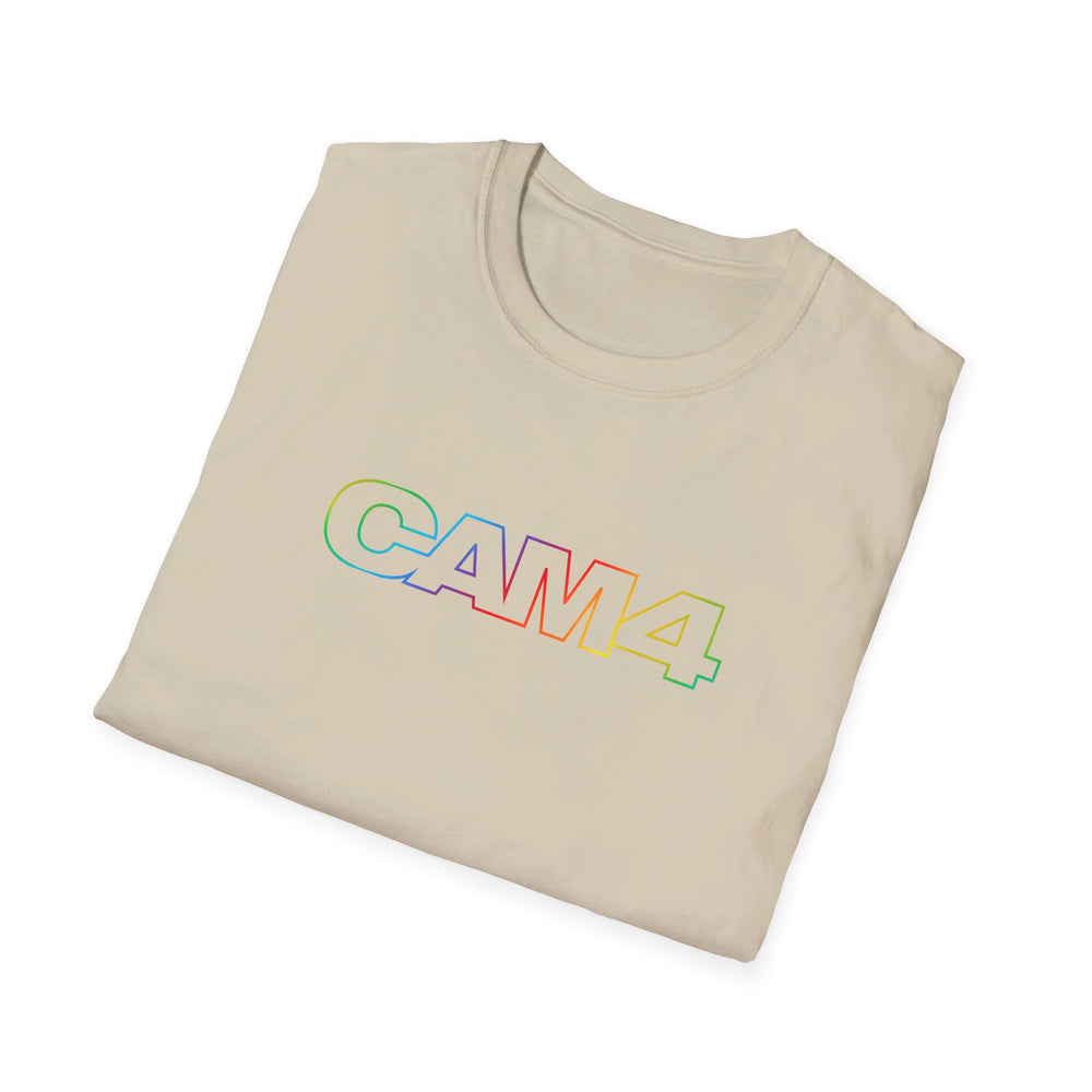 CAM4 Pride Tee (Outlined)