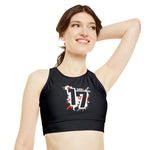 Copy of CAM4 17th High Neck Crop Top