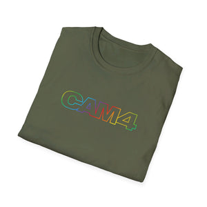 CAM4 Pride Tee (Outlined)