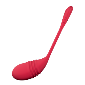 Vulse - App-controlled Vibrating and Thrusting G-spot Egg Vibrator