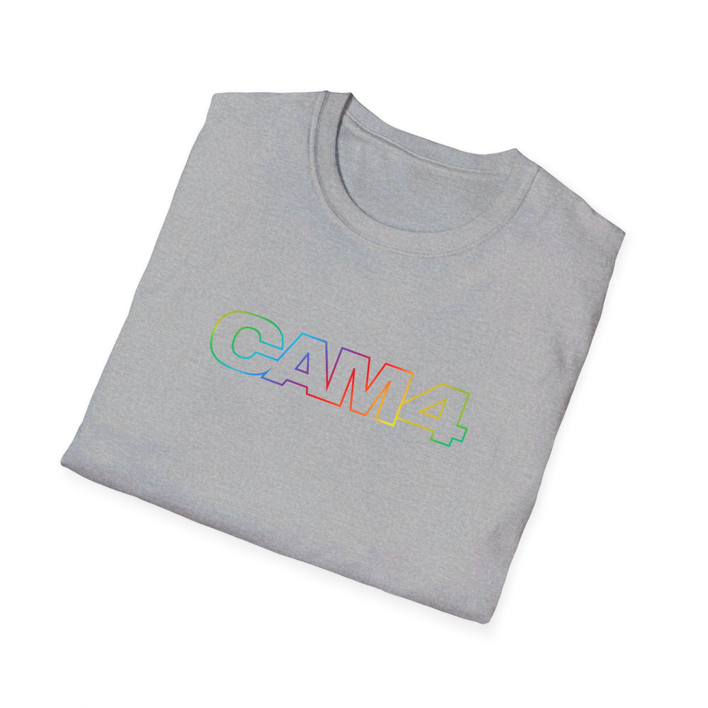 CAM4 Pride Tee (Outlined)