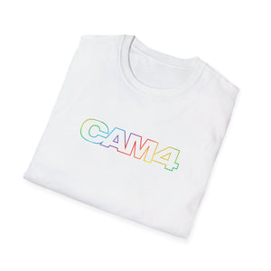 CAM4 Pride Tee (Outlined)