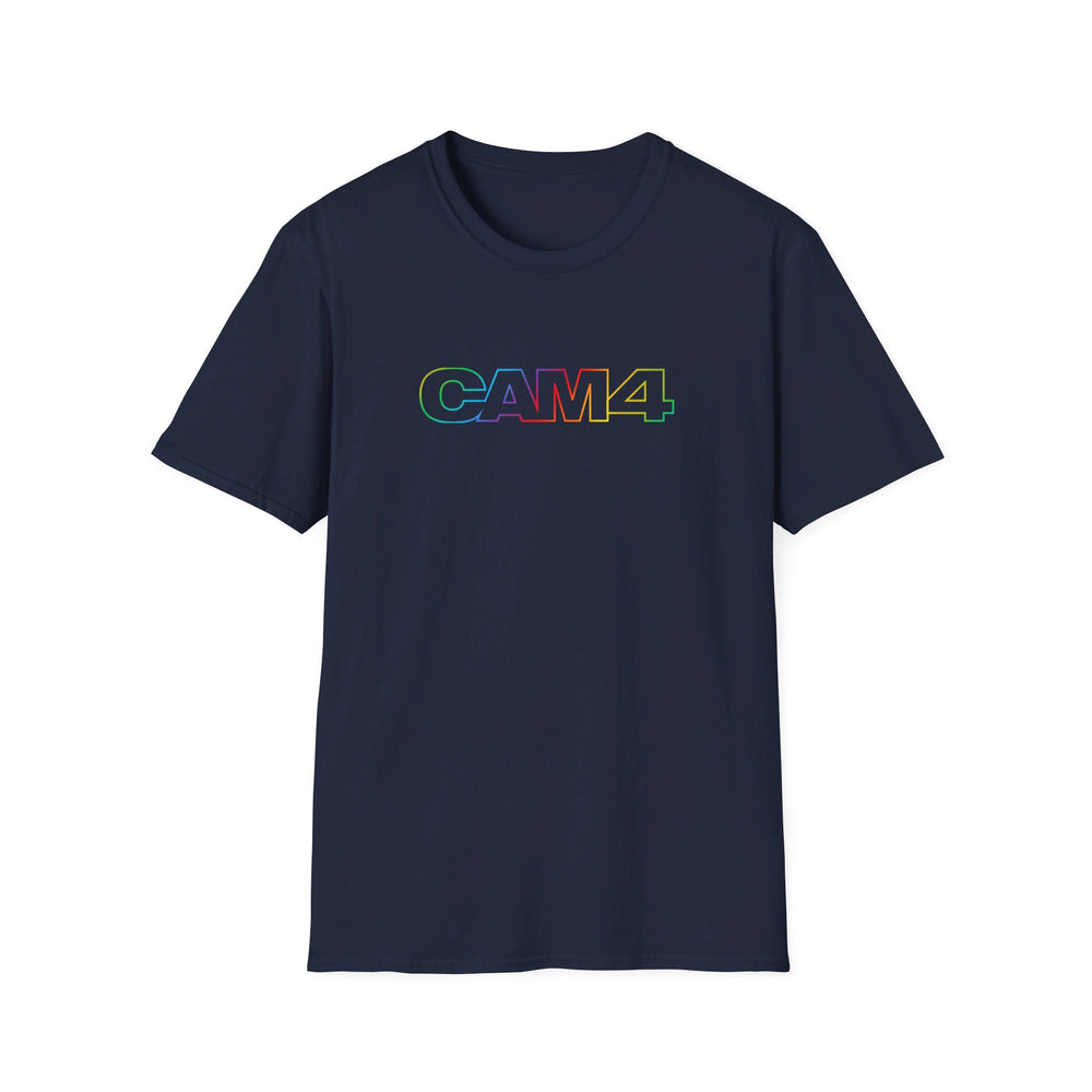 CAM4 Pride Tee (Outlined)