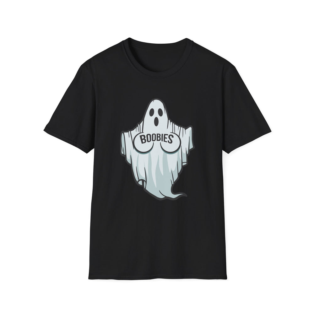 Halloween Boobies Softstyle T-Shirt