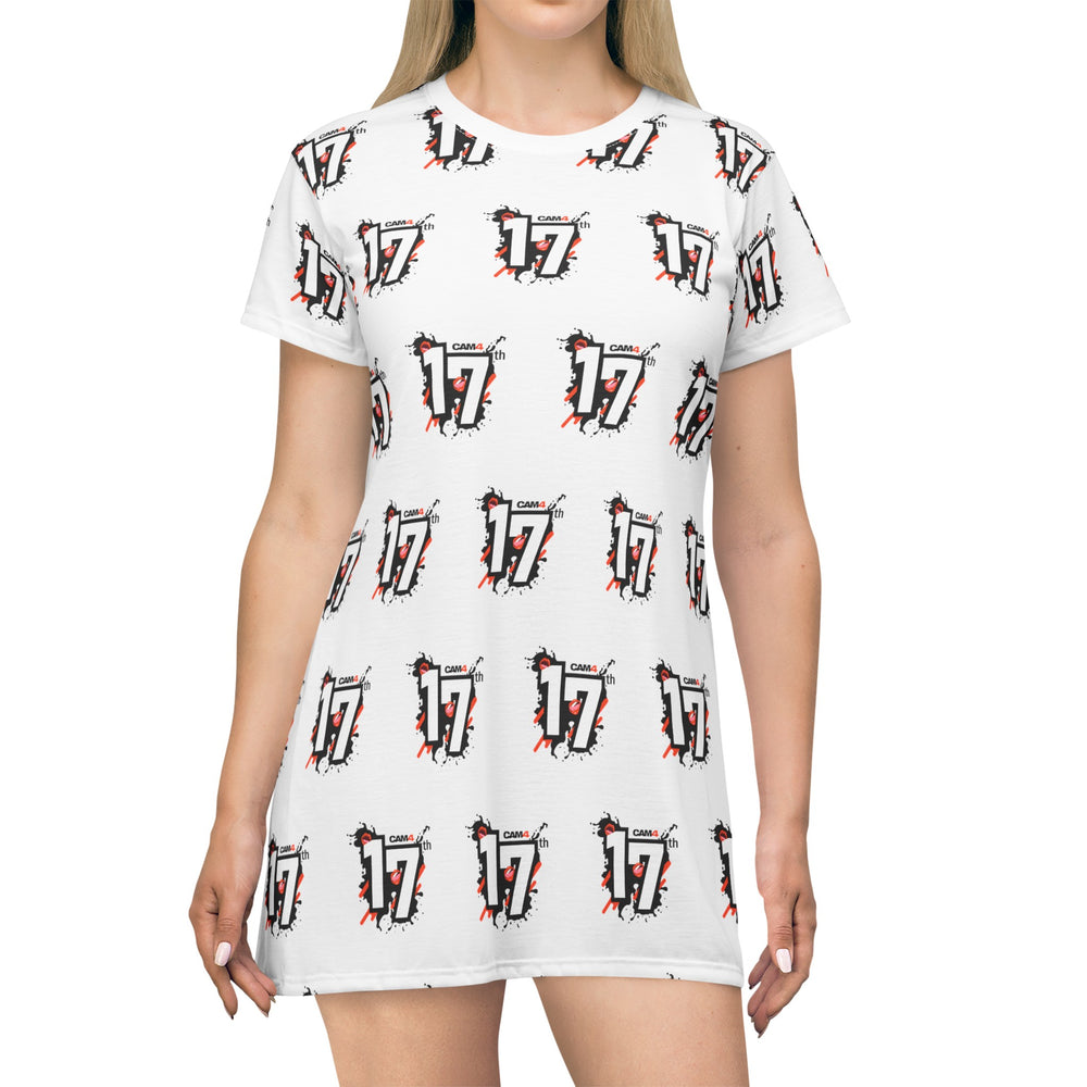 CAM4 17th- T-Shirt Dress