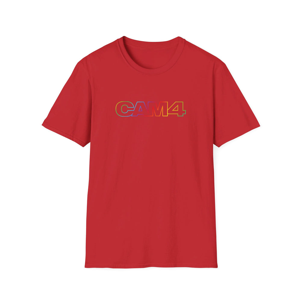 CAM4 Pride Tee (Outlined)