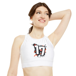 CAM4 17th High Neck Crop Top