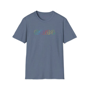 CAM4 Pride Tee (Outlined)