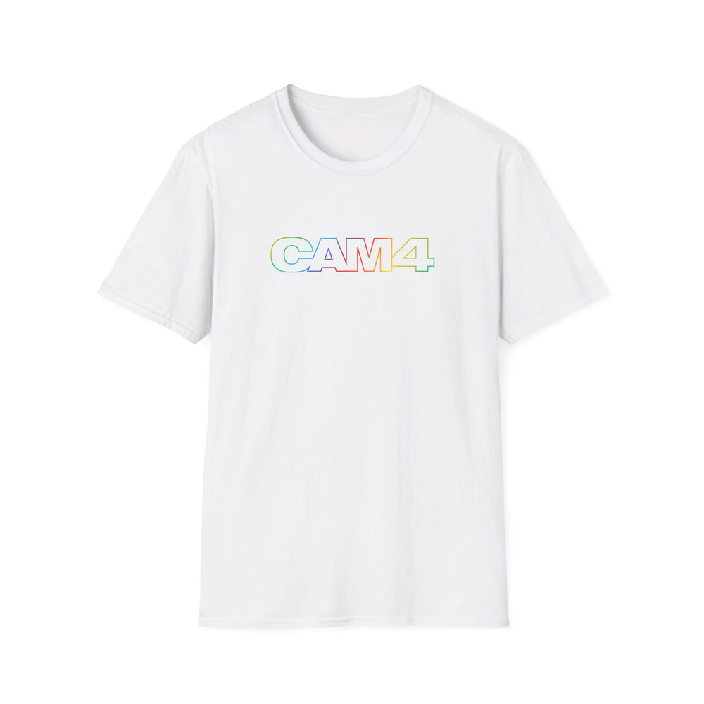 CAM4 Pride Tee (Outlined)