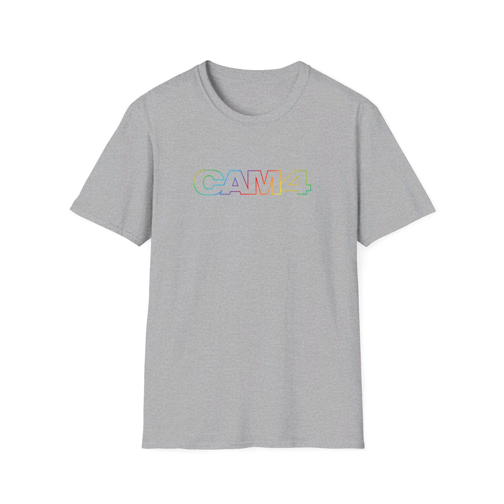 CAM4 Pride Tee (Outlined)