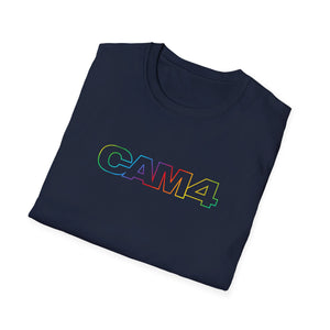 CAM4 Pride Tee (Outlined)