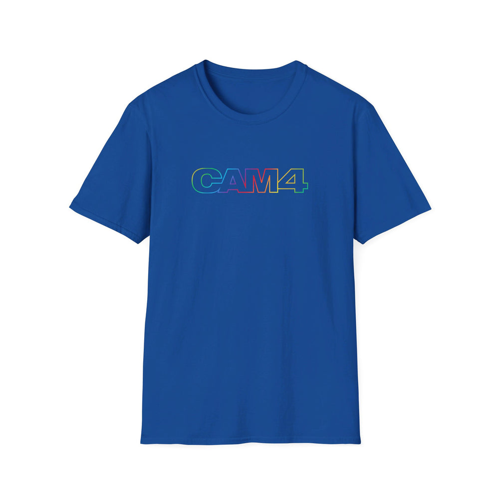 CAM4 Pride Tee (Outlined)