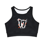 Copy of CAM4 17th High Neck Crop Top