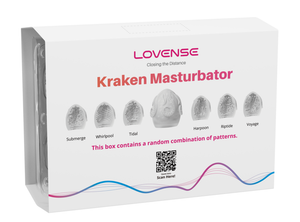 Kraken - Soft Stretchy Masturbator