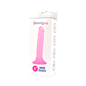 Loving Joy 5 Inch Beginners Dildo Pink