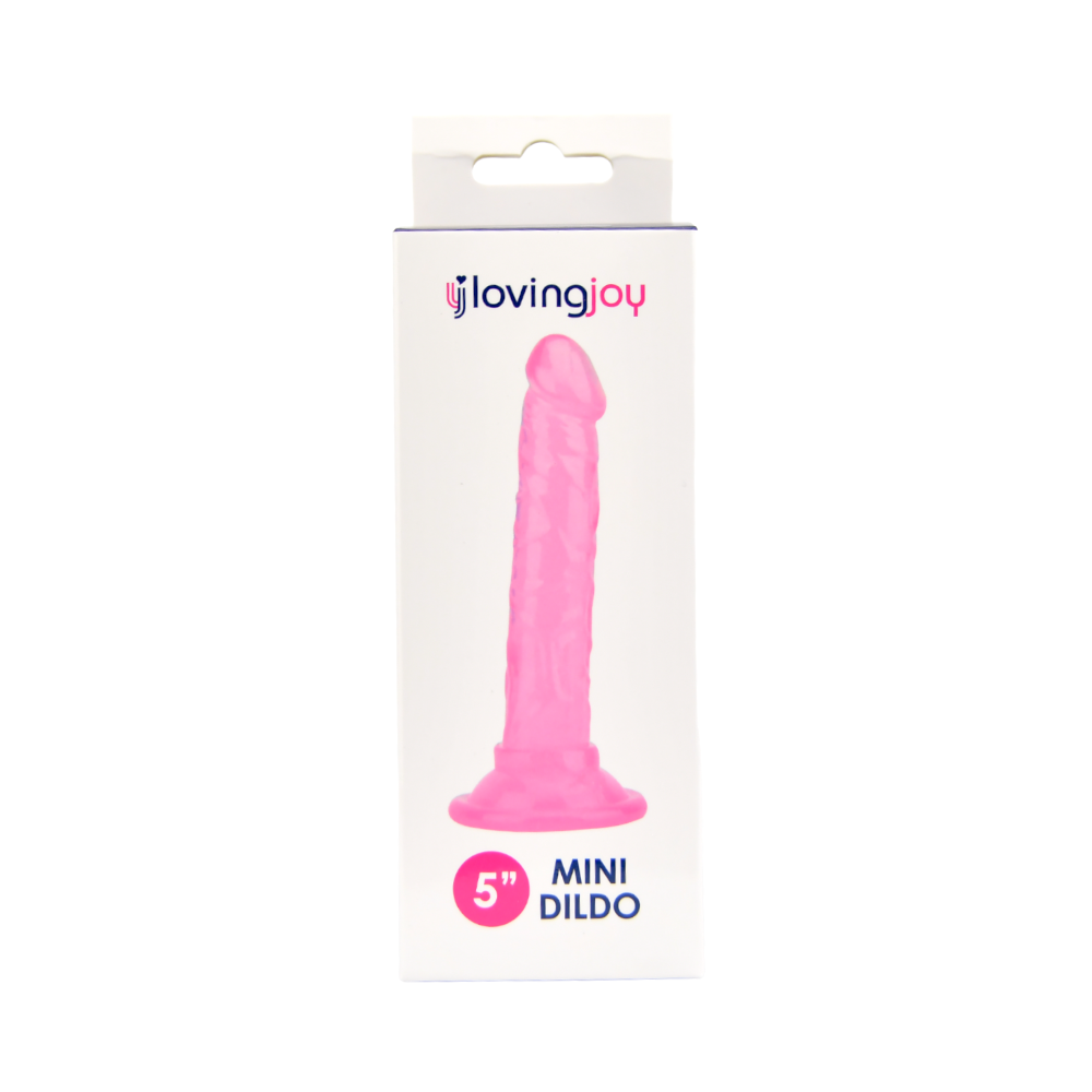 Loving Joy 5 Inch Beginners Dildo Pink