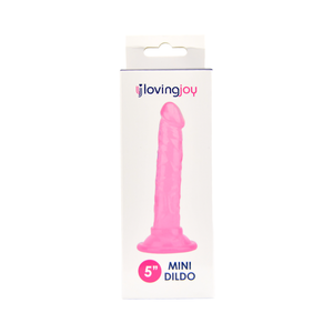 Loving Joy 5 Inch Beginners Dildo Pink