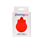 Loving Joy Rose Licking Clitoral Vibrator