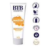 BTB Water Based Lubricant Mango 100ml