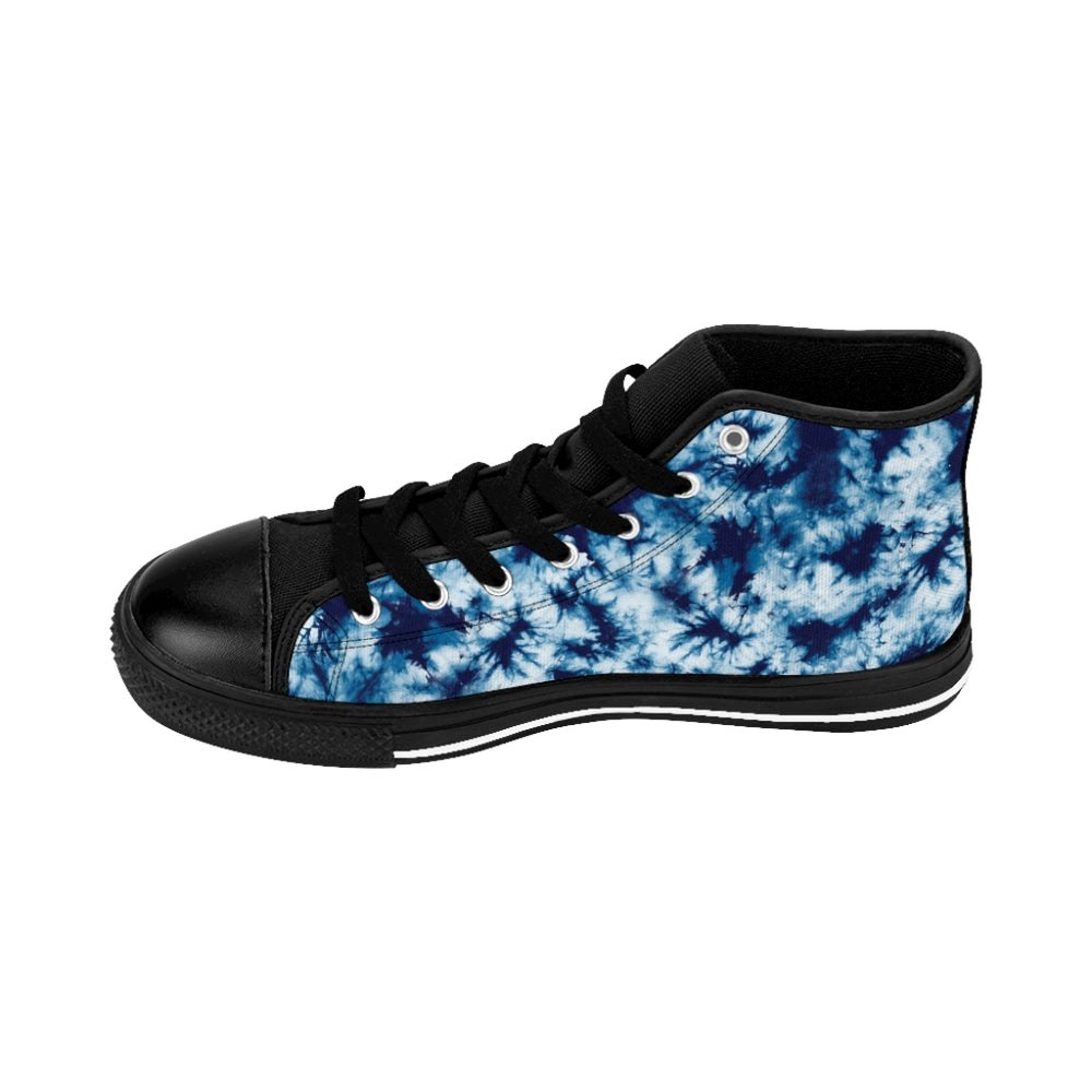 Tie-Dye High-Top Sneakers