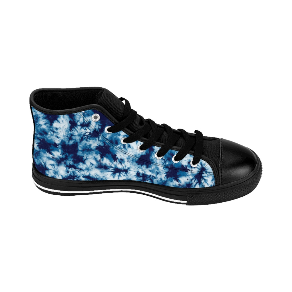 Tie-Dye High-Top Sneakers