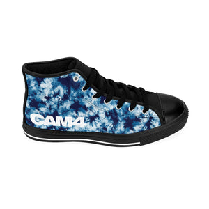 Tie-Dye High-Top Sneakers